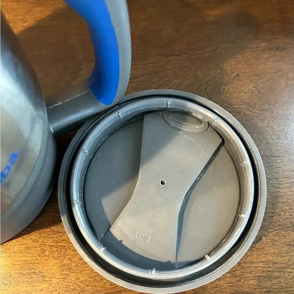 Bubba 52oz Insulated Mug Gray/ Silver/Blue Travel Cup Bottle Opener See Descript - Picture 8 of 8